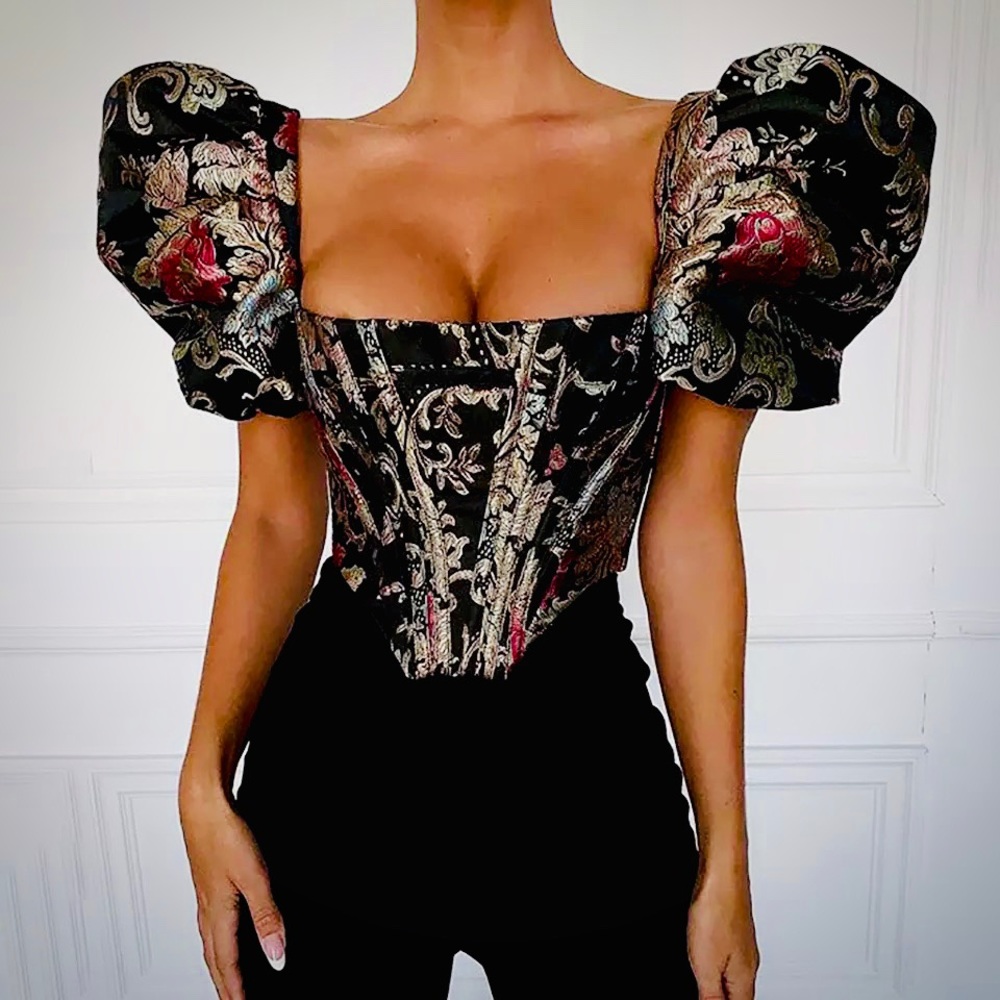 👑⚜️💕 VICTORIAN BUSTIER